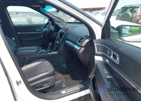 2017 Ford Explorer Sport from USA, damaged, VIN 1FM5K8GT5HGA12559